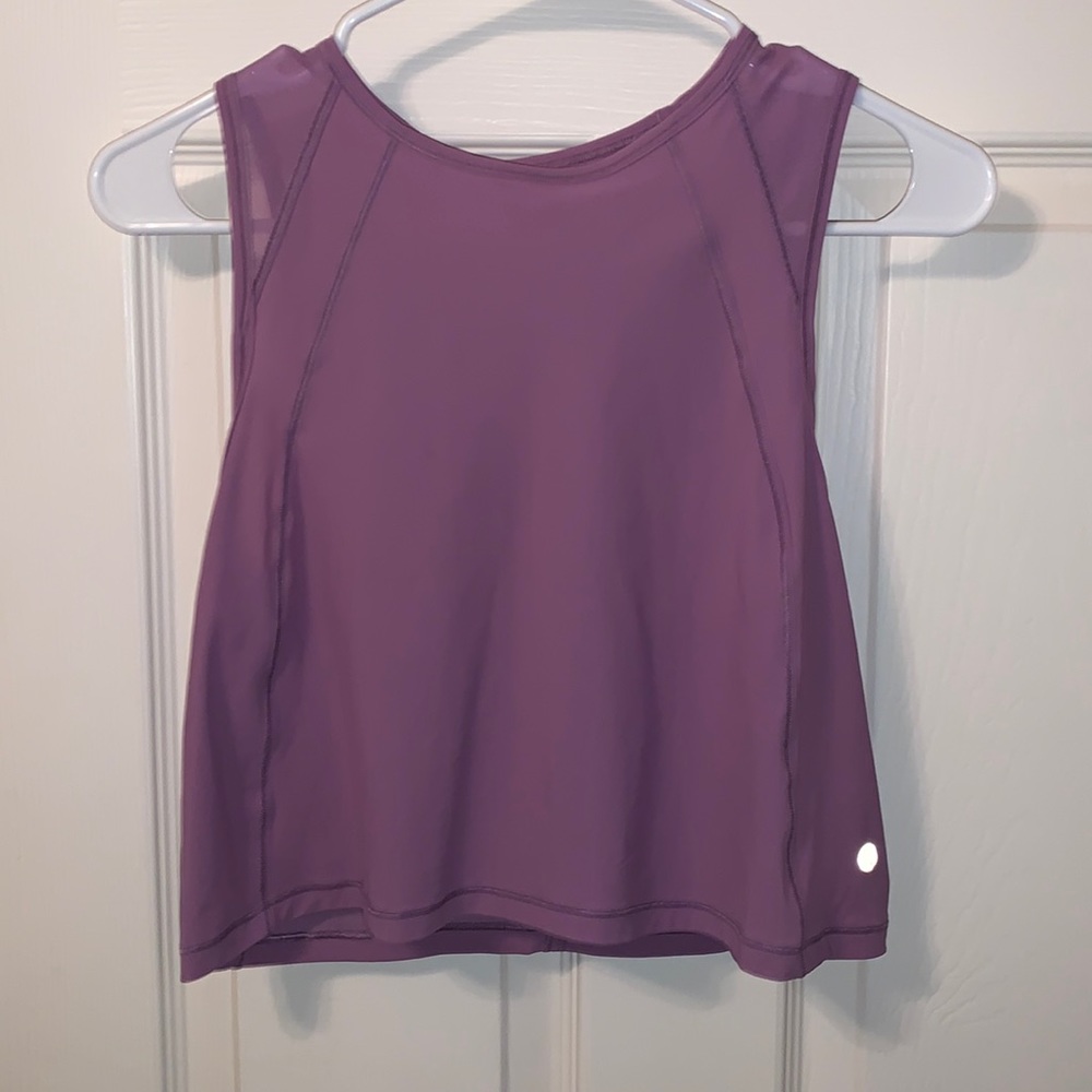 Light purple Lulu tank